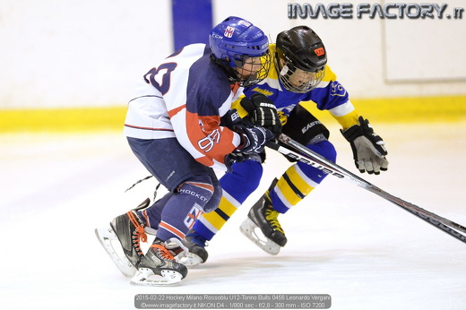 2015-02-22 Hockey Milano Rossoblu U12-Torino Bulls 0456 Leonardo Vergani